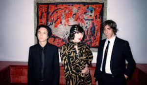 Dressed up and stripped back: Yeah Yeah Yeahs celebrate 25 years together