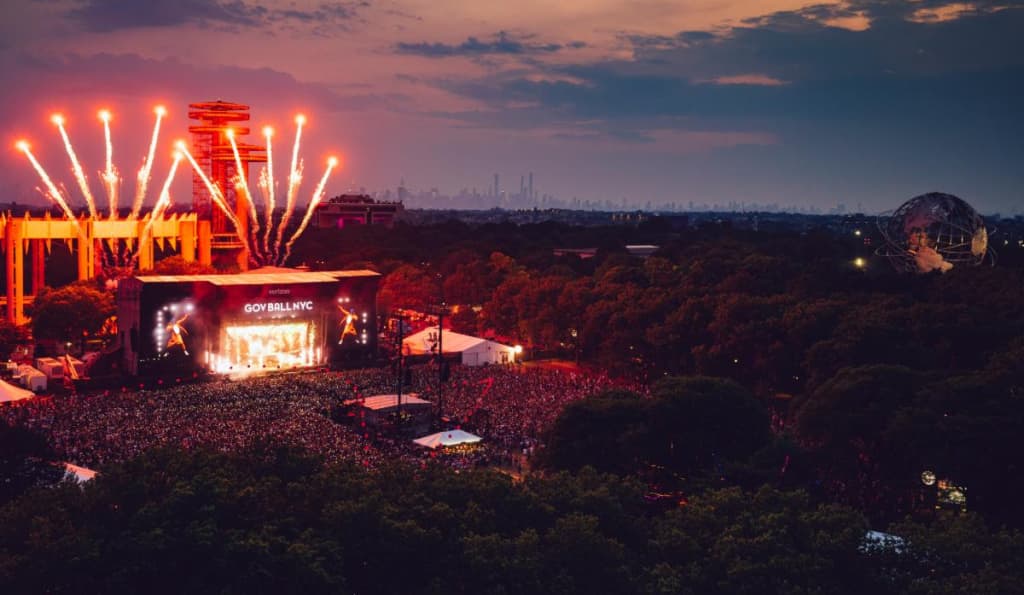 #Governors Ball shares 2024 lineup featuring headliners Post Malone, The Killers, and SZA