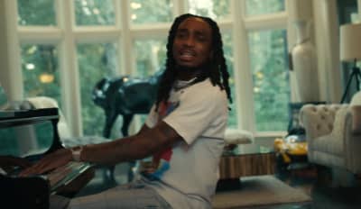 Quavo drops video for new track “Shooters Inside My Crib”