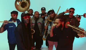The Soul Rebels share two new singles in 360 audio