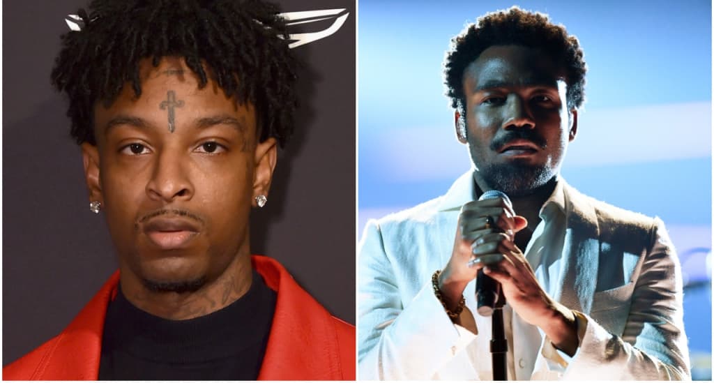 21 Savage's Co-Manager Updates Fans on Rapper's Incarceration