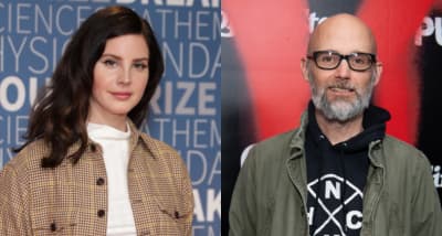Moby says he and Lana Del Rey used to date