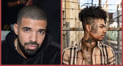 Blueface says his upcoming project has a Drake feature