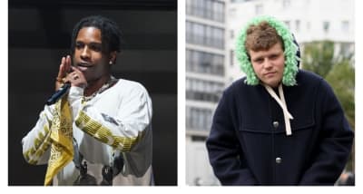 A$AP Rocky and Yung Lean appear on Dean Blunt’s new album