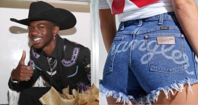 Lil Nas X’s Wrangler collab is gonna put some Wrangler on your booty