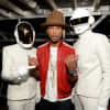 Watch Pharrell hear his Daft Punk collaboration “Get Lucky” for the first time