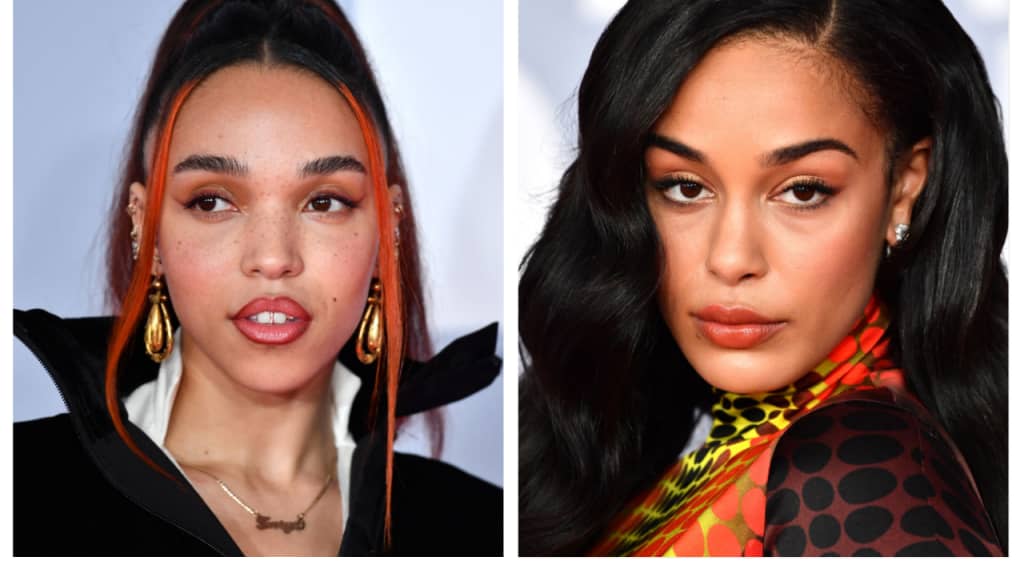 #FKA twigs collaborated with Jorja Smith and then found out they are related