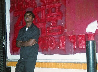 Poundsidepop’s “Rapid Fire” video is a nod to the realities of being young and black in America