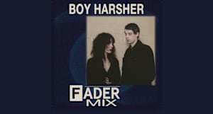 Listen to a new FADER Mix by Boy Harsher