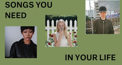 Unflirt’s “Air Turns Blue” and other songs you need right now