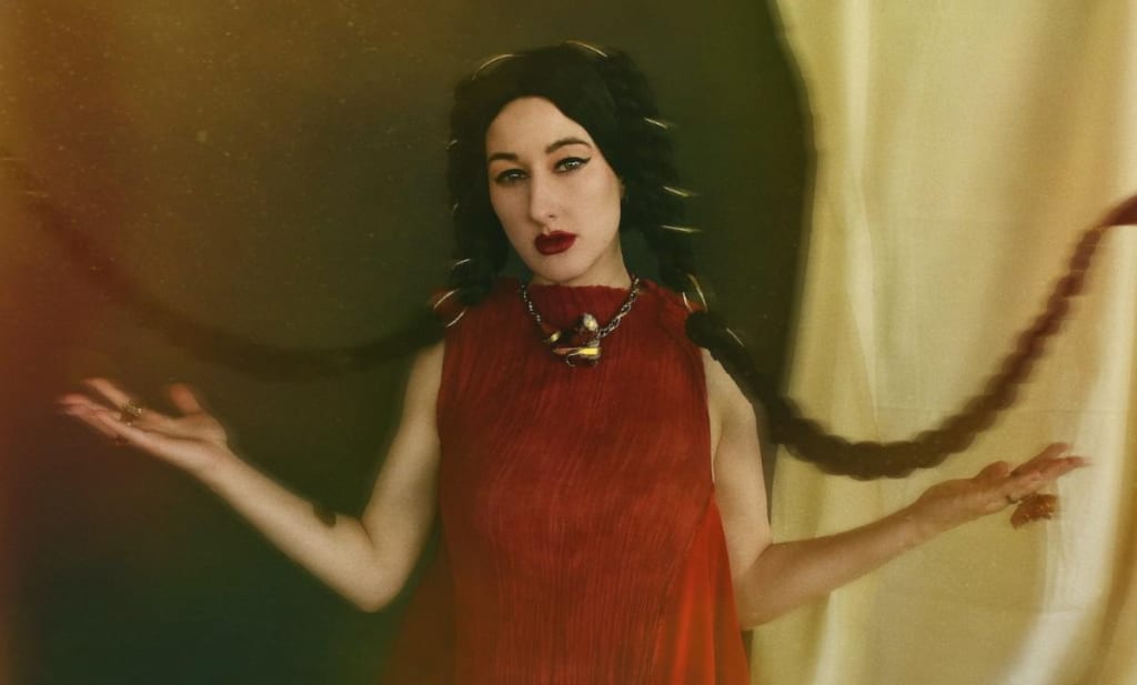 #Zola Jesus shares new song and video “Desire”