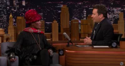 Grace Jones explains why she spent 12 years on her new documentary in Tonight Show interview