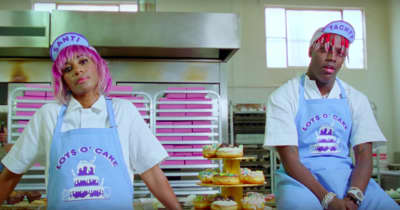 Watch Lil Yachty and Santigold bake in the video for Diplo’s “Worry No More”