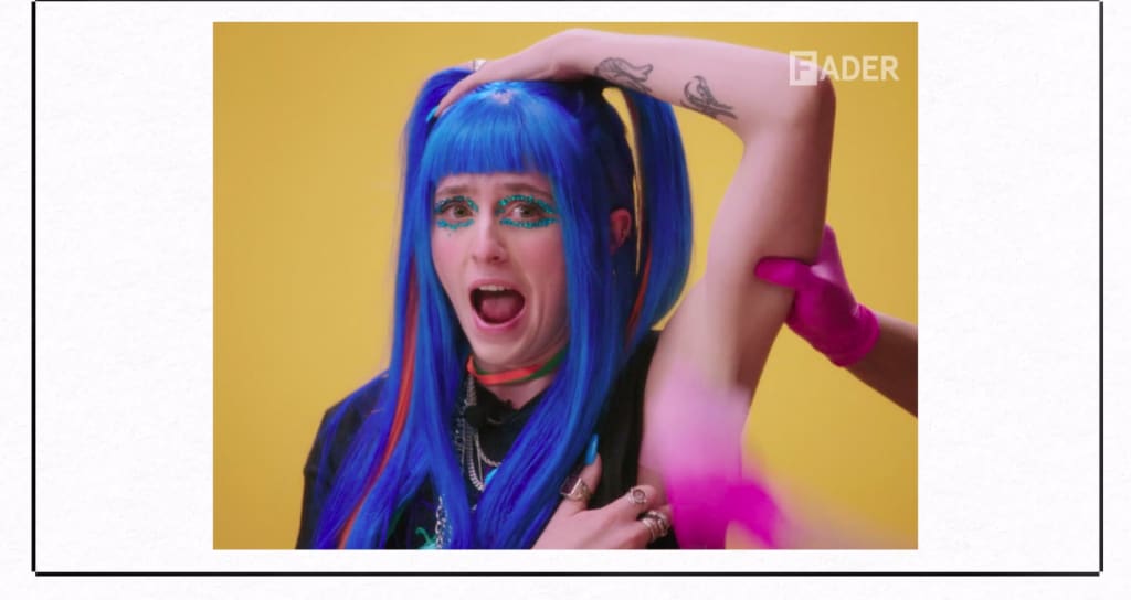 Digital FORT Ashnikko performs “Tantrum” while getting a terrifyingly