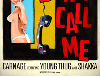 DJ Carnage Recuits Young Thug And Shakka For “Don’t Call Me”