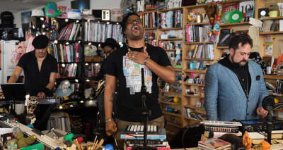 Watch Open Mike Eagle’s Tiny Desk Concert