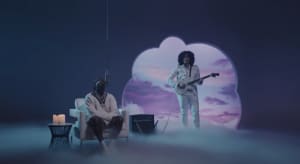 Gunna takes to the clouds to perform “Empire” on Fallon