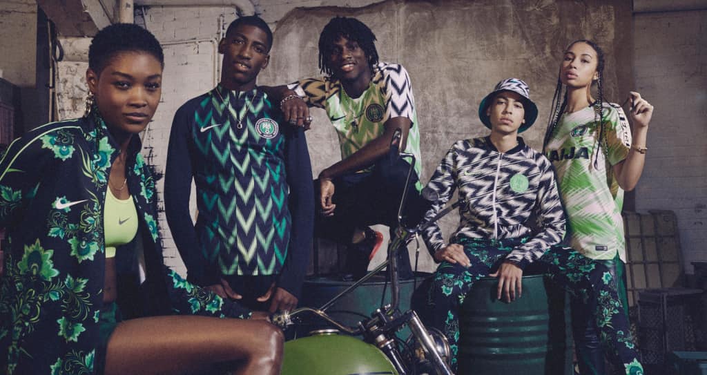 Nike's rad For Naija collection drops 