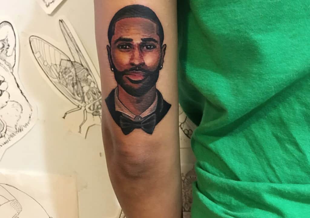 Jhené Aiko on Covering Big Sean Tattoo With a Dragon No Beef All Love   Complex