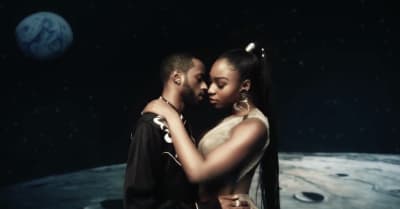 Normani and 6LACK share “Waves” video
