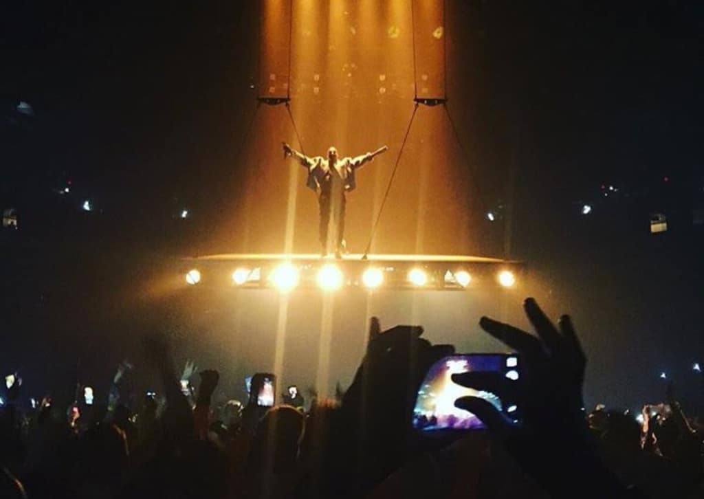 Here’s What You Missed On The First Night Of Kanye West’s Saint Pablo