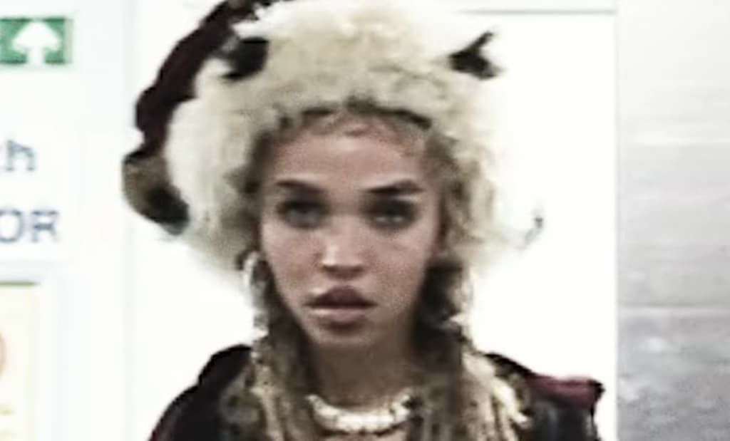 #FKA twigs shares video for “which way”