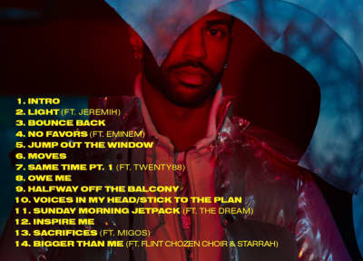 Big Sean Shares I Decided Tracklist Featuring Migos, Eminem, And Jeremih