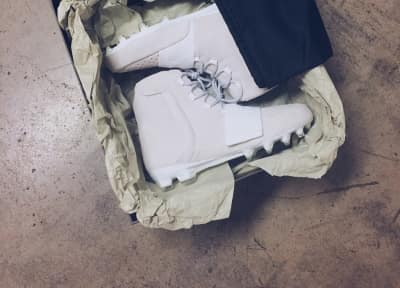 Kanye West And Adidas Gave Von Miller A Pair Of Yeezy Football Cleats