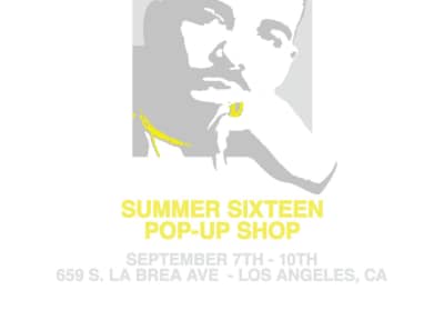 Drake Announces Summer Sixteen Pop-Up Shop In Los Angeles