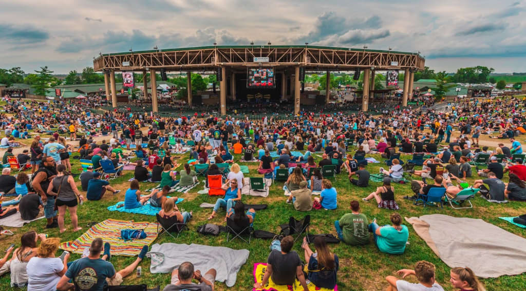 #Live Nation announces “Lawn Pass,” a $199 ticket for access to over 40 shows in 2022
