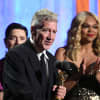 David Lynch finally wins an Oscar, gives two-sentence speech