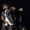 50 Cent believed to have injured Power 106 DJ after throwing microphone from the stage