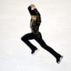 Figure skating to music with lyrics is allowed now, so Jimmy Ma skated to Lil Jon