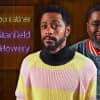Lakeith Stanfield and Lil Rel Howery want to die laughing with Kanye West
