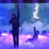 Watch Meek Mill and Lil Uzi Vert’s chaotic performance of “Blue Notes 2” on Fallon