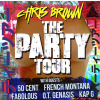 Chris Brown Announces Party Tour With 50 Cent, French Montana And More