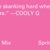 FADER Mix: Cooly G