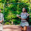 See BTS photos from Gunna and Coco Gauff’s “Pop It” music video shoot