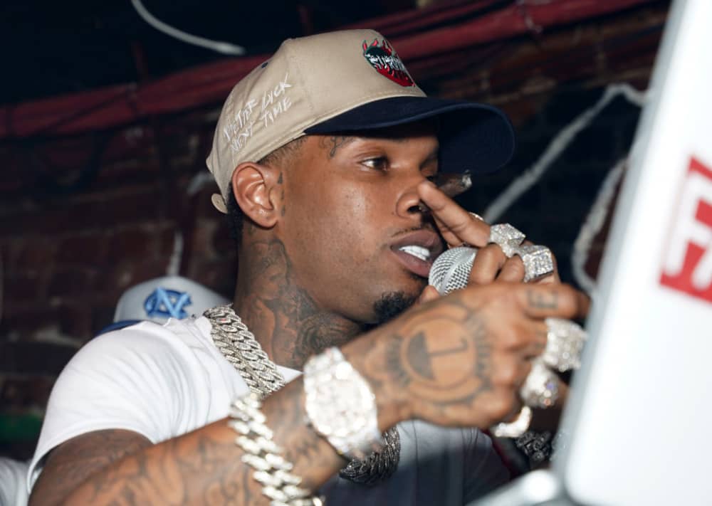 Tory Lanez hospitalized following prison stabbing