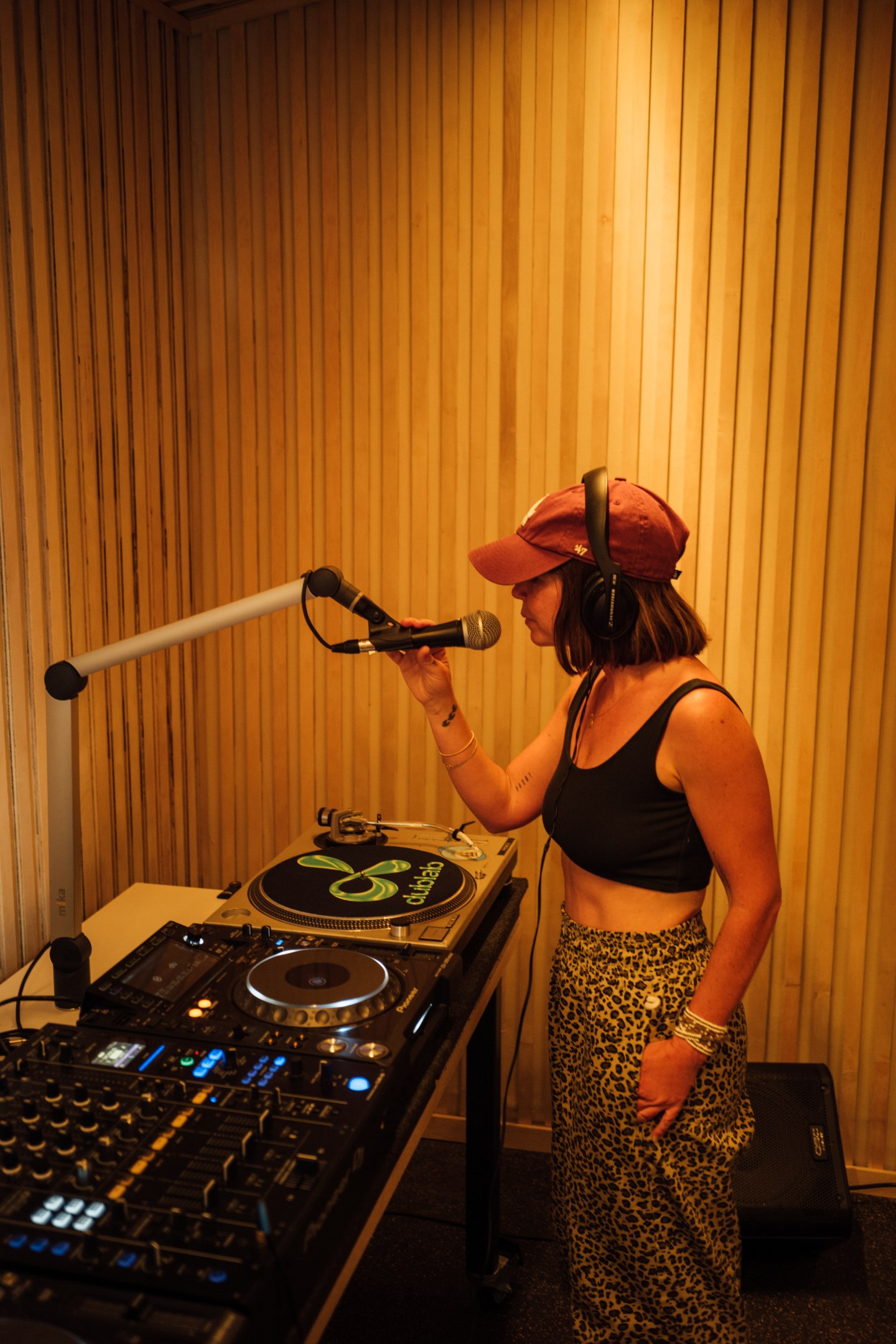 Authentic dublab station artwork or documentary photograph