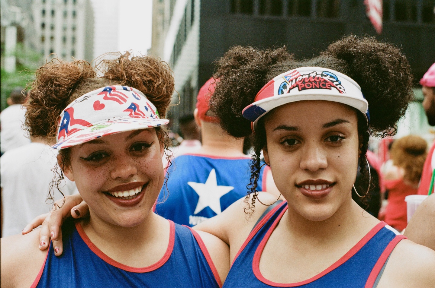 Every outfit at the Puerto Rican Day Parade was a love letter to the