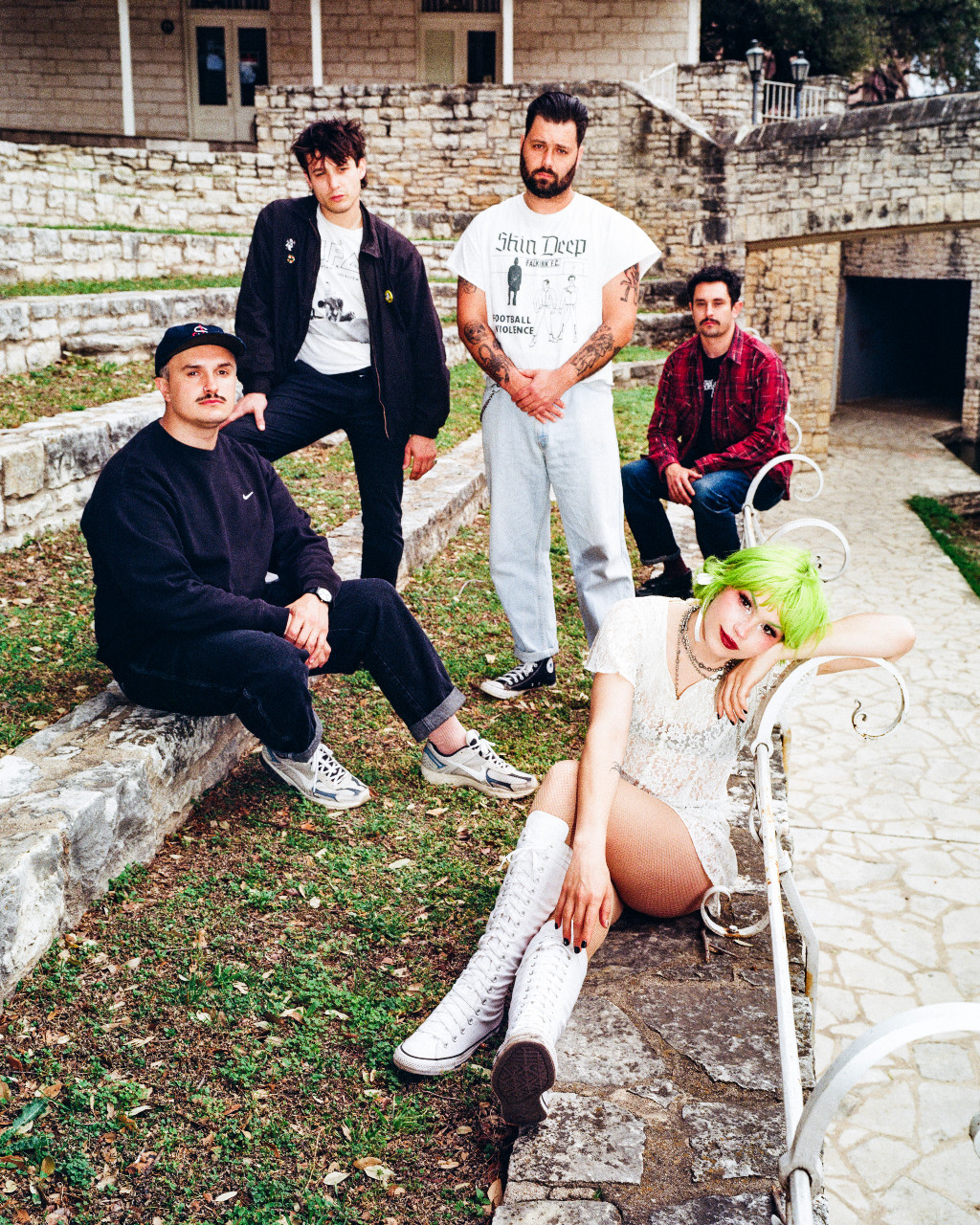 Scowl on new album <I>Are We All Angels</i> and redefining hardcore