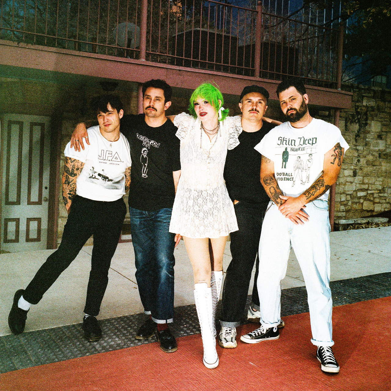 Scowl on new album <I>Are We All Angels</i> and redefining hardcore