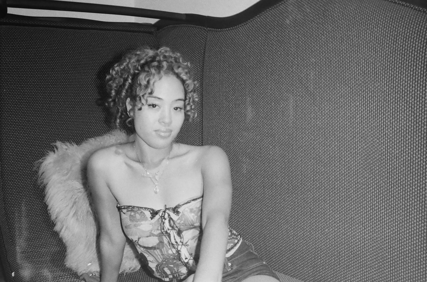 Joyce Wrice steps out on <i>Machiko</i>