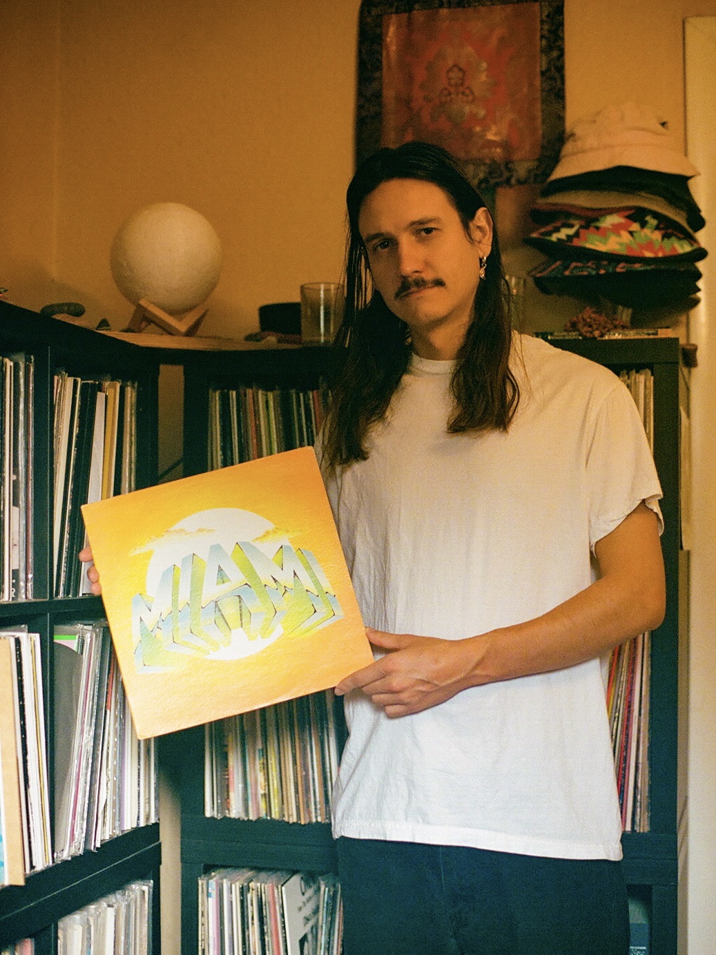 Terrestrial Funk’s Brother Dan has some ultra-rare records to play you