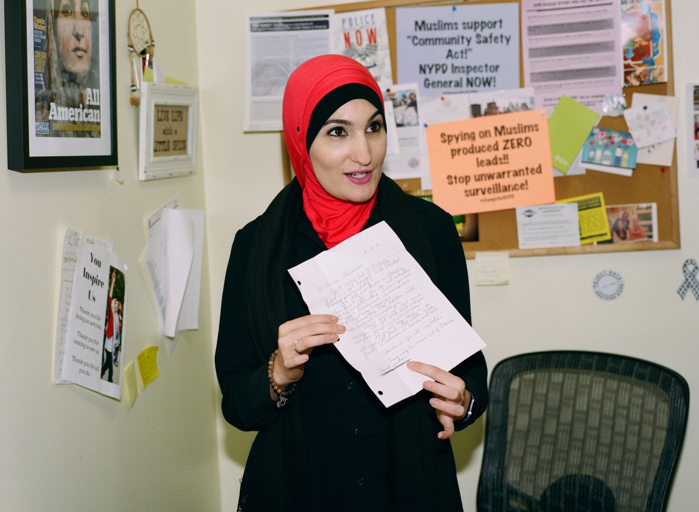 Who’s Afraid Of Linda Sarsour?