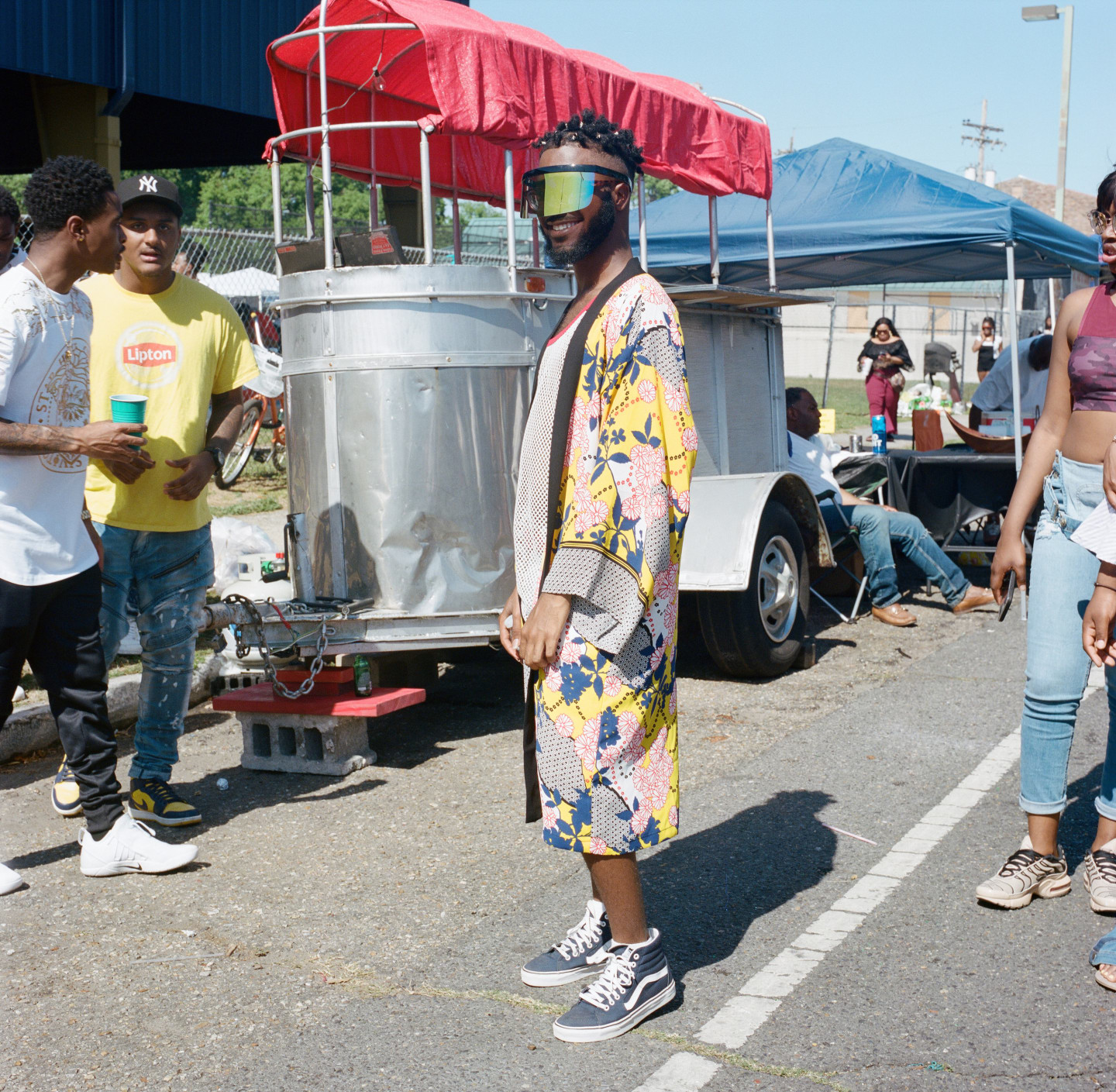 This is what to wear on a spring day in New Orleans