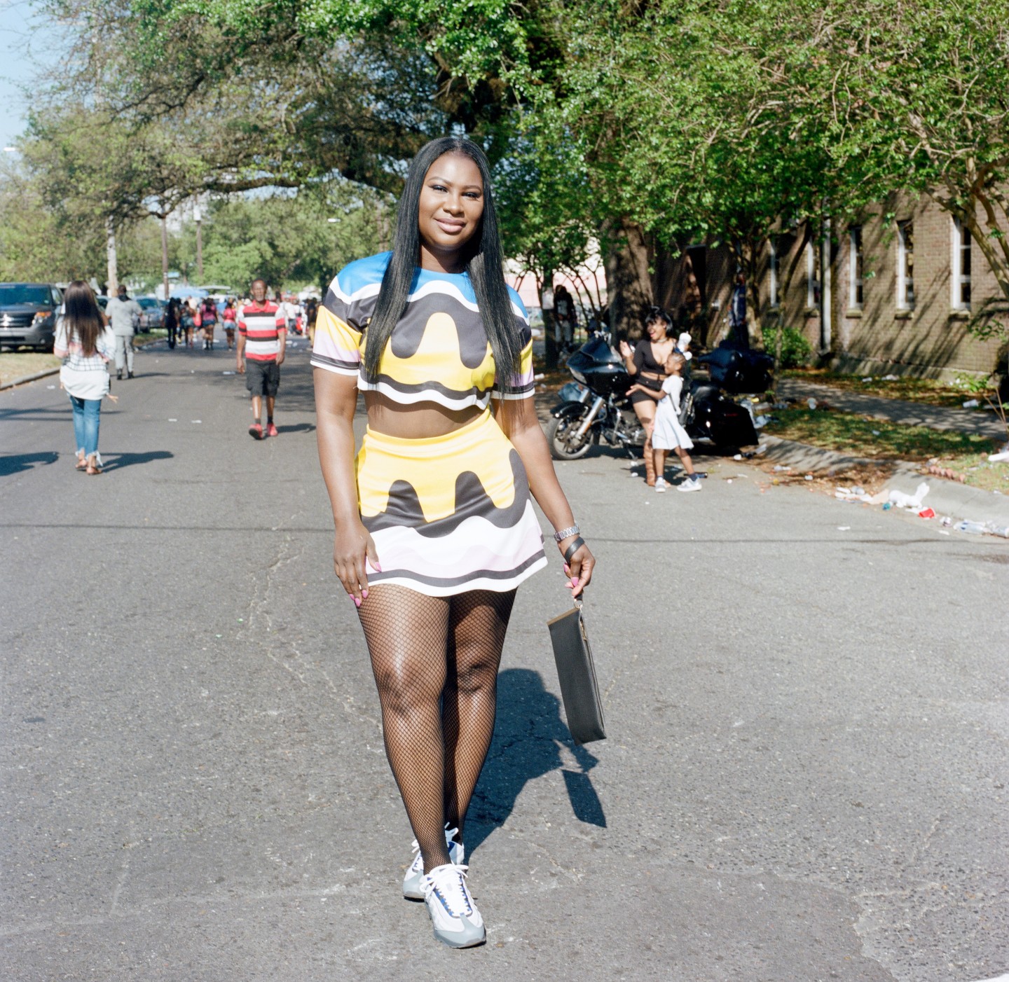This is what to wear on a spring day in New Orleans