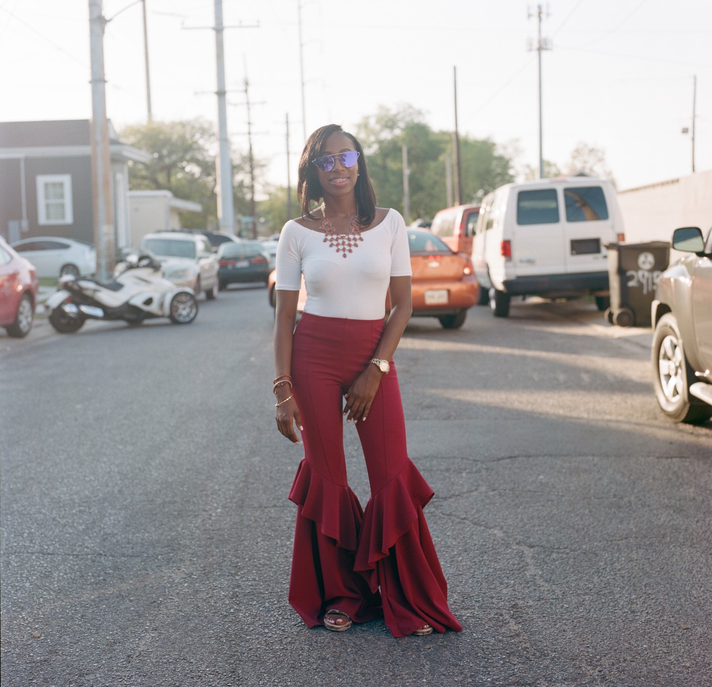 This is what to wear on a spring day in New Orleans