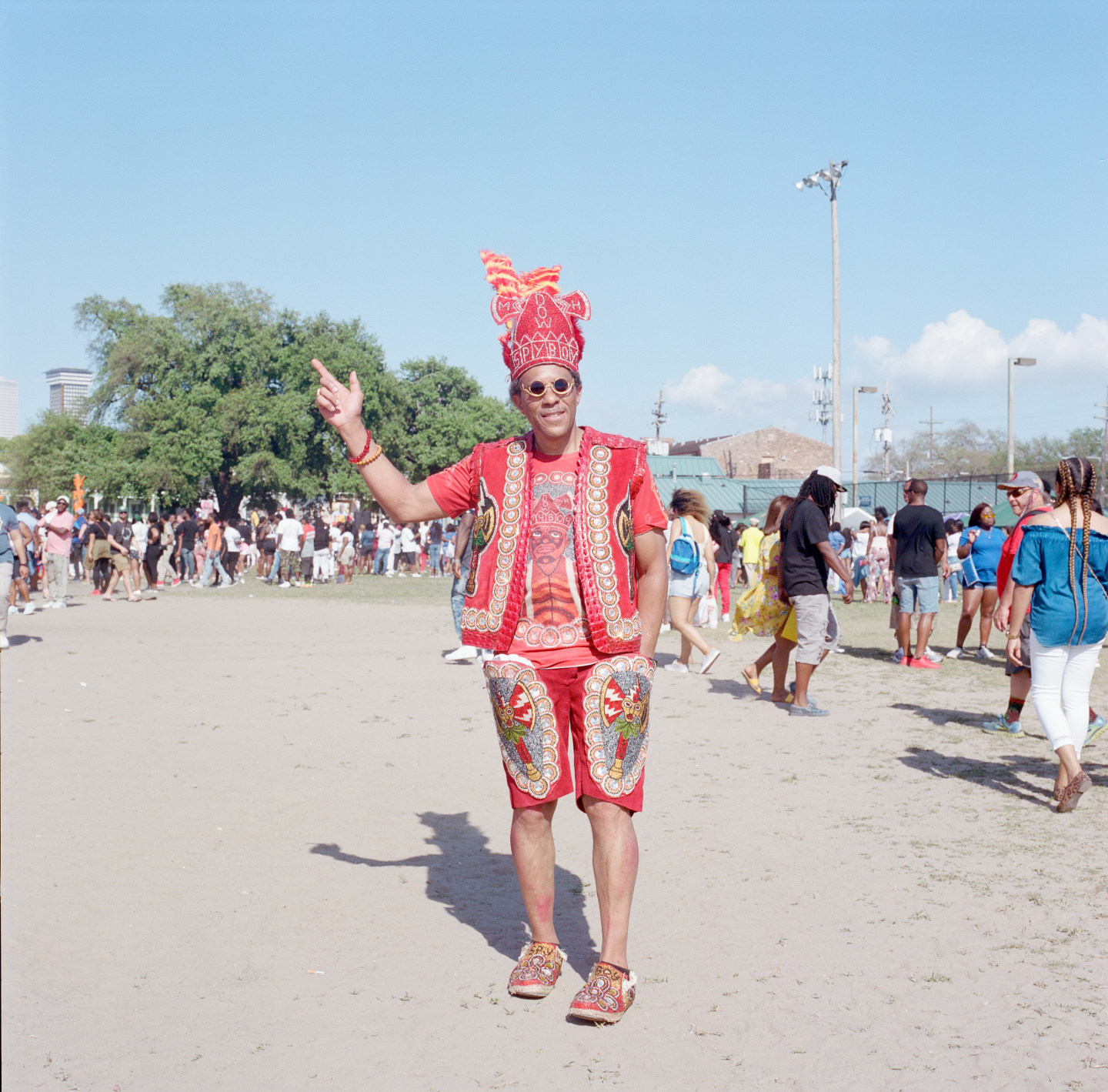 This is what to wear on a spring day in New Orleans